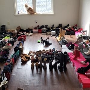 Multiple shoes